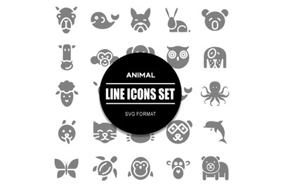 Animal Icon set