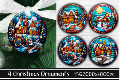 Christmas Ornament Sublimation Bundle