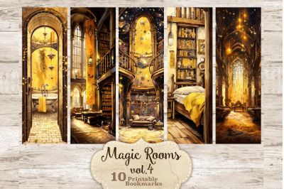 Magical Bedroom Printable | Bookmarks Sublimation