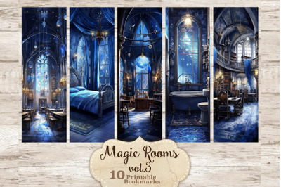 Magic Common Rooms Bookmark | Bookmark Designs PNG