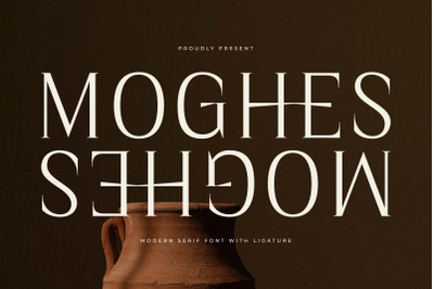 Moghes Typeface