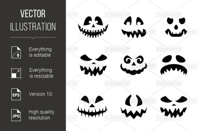 Halloween Emoticons