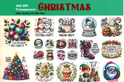 Jolly Christmas Design Pack