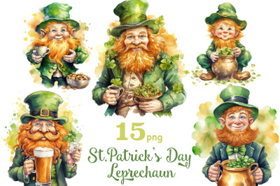 St.Patricks Day Clipart | St.Patricks Day Leprechaun Clipart