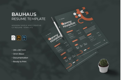 Bauhaus - Resume
