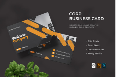 Corp - Business Card