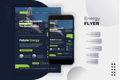Energy - Flyer