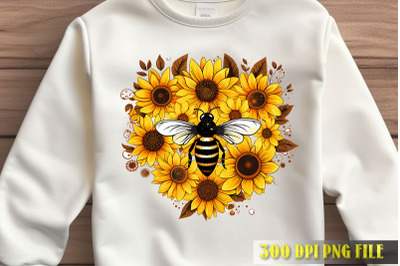 Bee Positive Floral Vibes