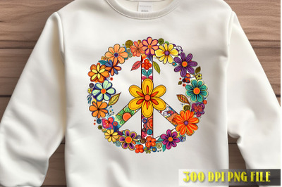 Harmony Peace Floral Loop