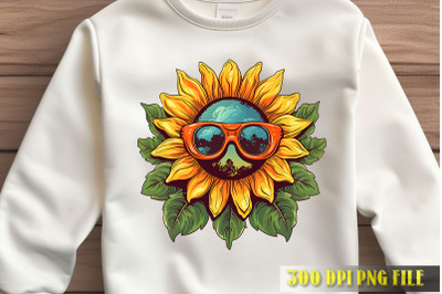 Retro Sunflower Shades