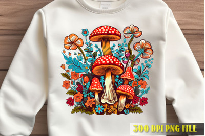 Enchanted Fungi Garden