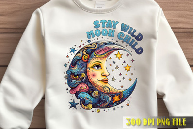 Stay Wild Moon Child