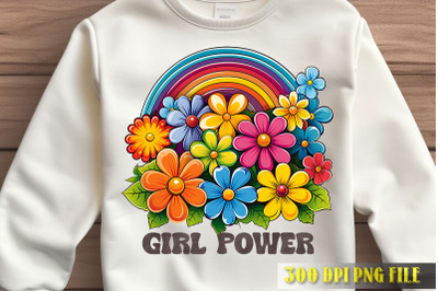 Girl Power Floral