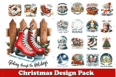 Festive Christmas Bundle Pack