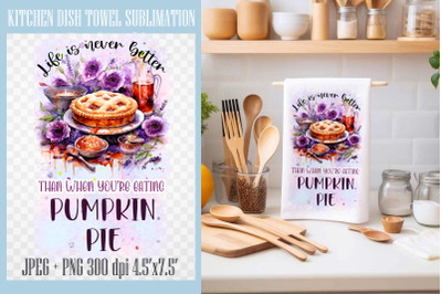 Cooking Guotes| Kitchen Towel Sublimation PNG