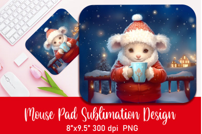 Christmas Mouse Pad| Mouse pad Sublimation PNG