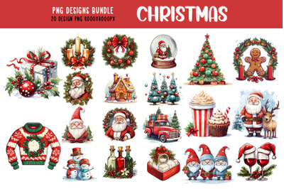 Festive Christmas Design Bundle