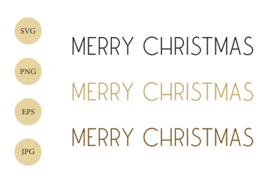 Merry Christmas SVG, Christmas SVG, Christmas Design File