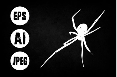 Spider t shirt design