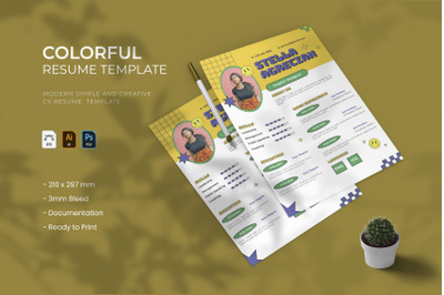 Colorful - Resume