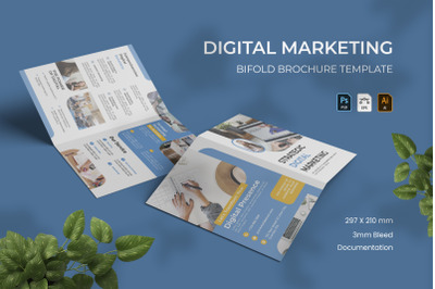 Digital Marketing - Bifold Brochure