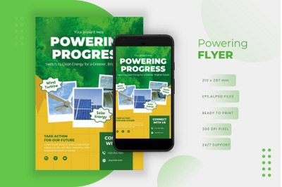 Powering Progress - Flyer