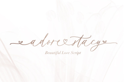 Adore Stacy - Beautiful Love Script