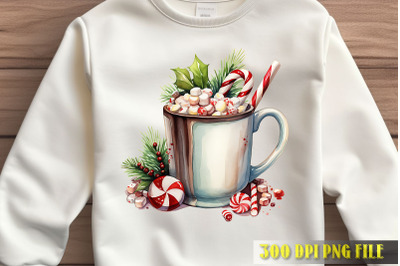 Holiday Cocoa Mug Design