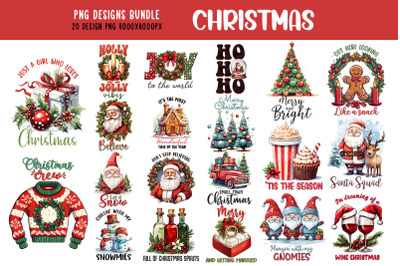 Christmas Cheerful Design Pack