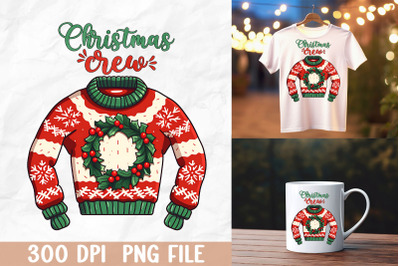 Ugly Christmas Sweater Design