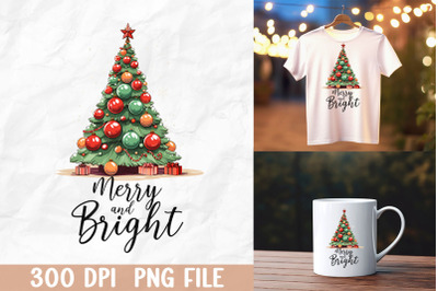 Merry &amp; Bright Tree Decor