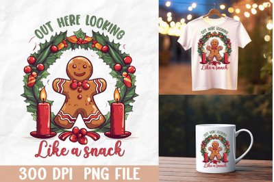 Gingerbread Man Holiday Fun