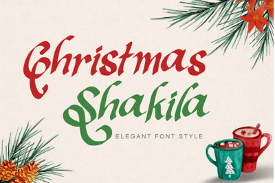 Christmas Shakila