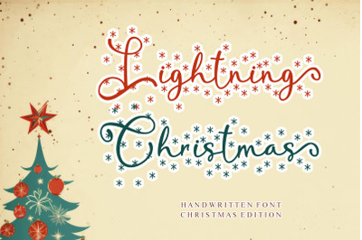 Lightning Christmas