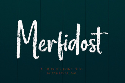 Merfidost Font Duo