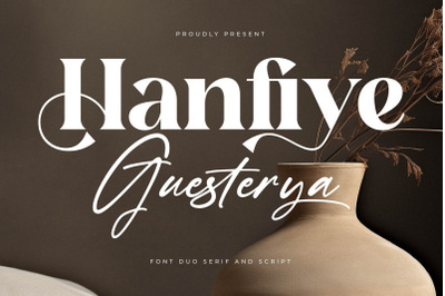 Hanfiye Guesterya Font Duo