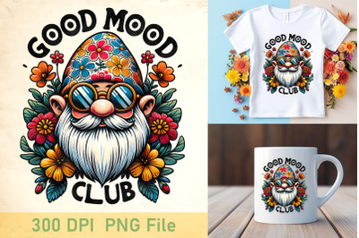 Good Mood Club Lion Design