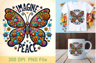 Imagine Peace Floral Design