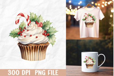 Christmas Cupcake Frosty Topping