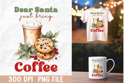 Coffee Wishes Santa Brings