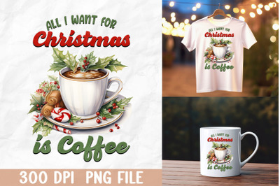 All I Want for Xmas is Coffee