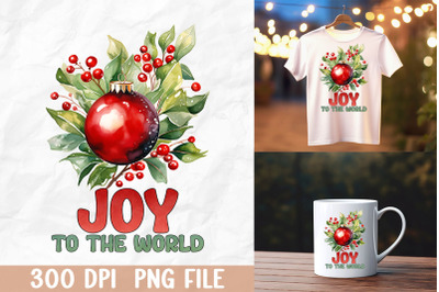 Joy to the World with Holly