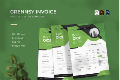 Grennsy - Invoice