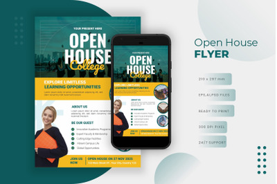 Open House College - Flyer