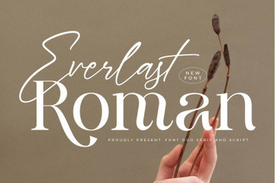 Everlast Roman Font Duo
