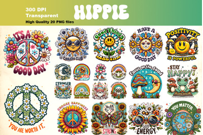 Positive Vibes Hippie Pack