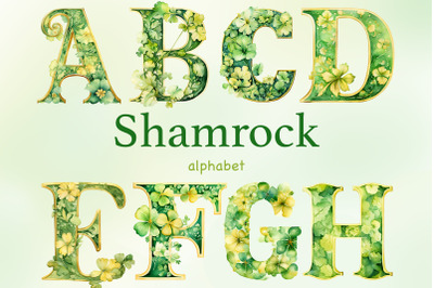 St.Patricks Day Alphabet | St.Patricks Day Letters