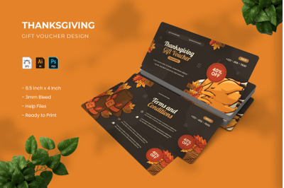 Thanksgiving - Gift Voucher
