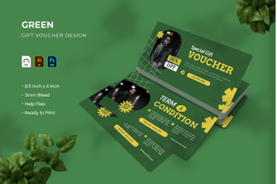 Green - Gift Voucher