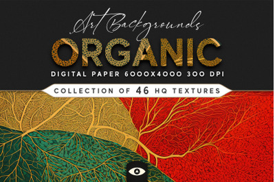 Art Backgrounds Organic Texture Pack
